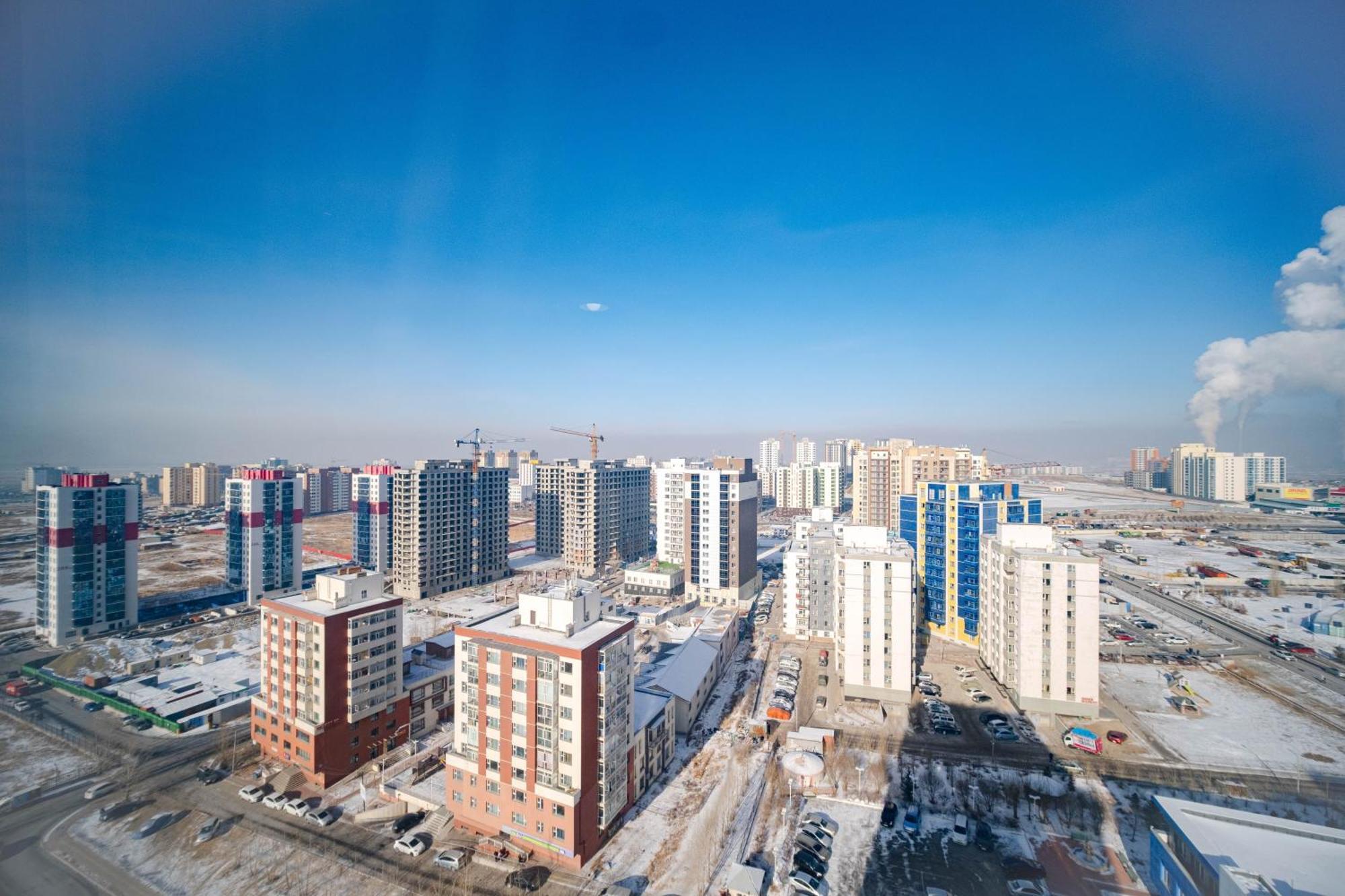 Eagle Town Serviced Apartment Ułan Bator Zewnętrze zdjęcie