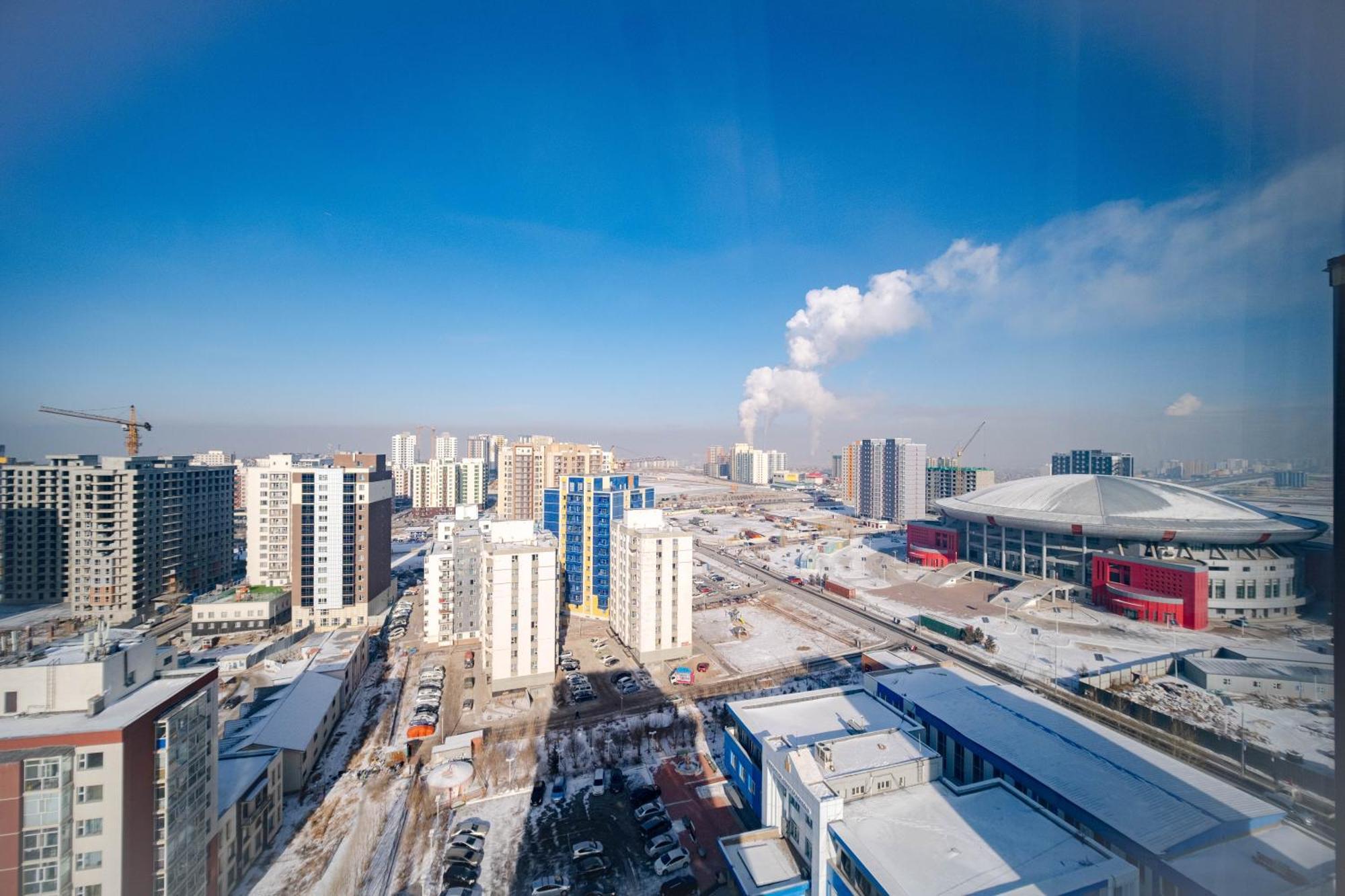 Eagle Town Serviced Apartment Ułan Bator Zewnętrze zdjęcie