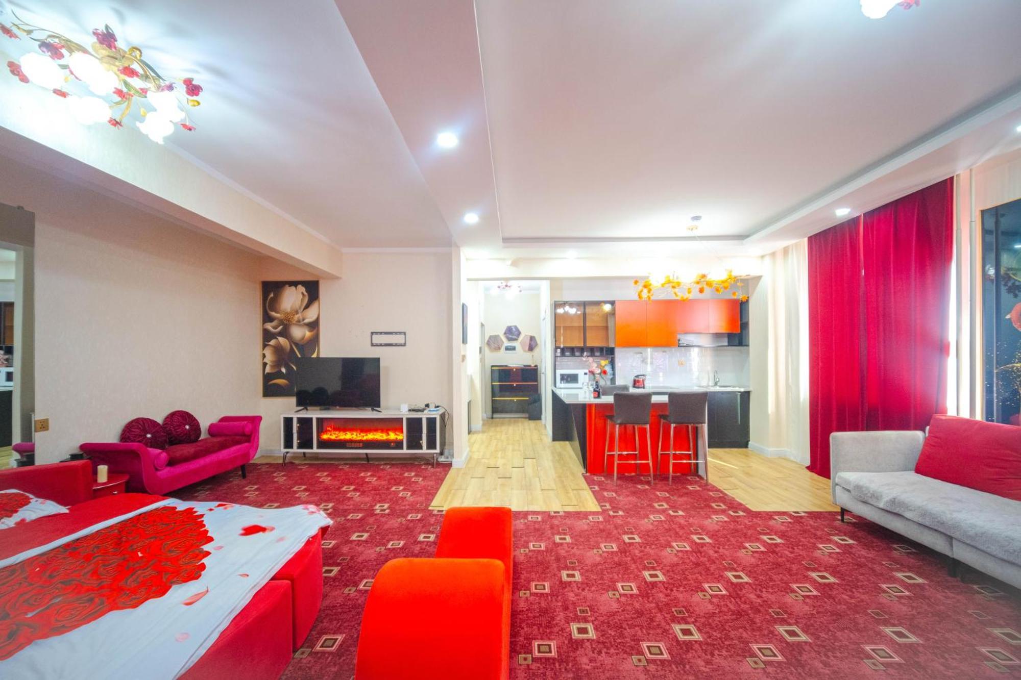 Eagle Town Serviced Apartment Ułan Bator Zewnętrze zdjęcie