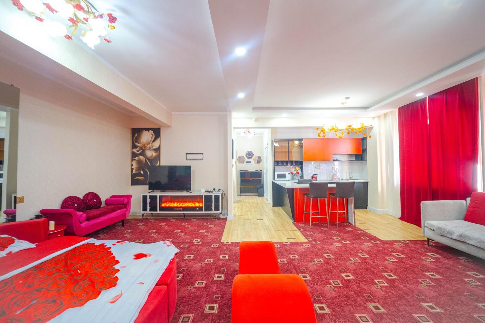 Eagle Town Serviced Apartment Ułan Bator Zewnętrze zdjęcie