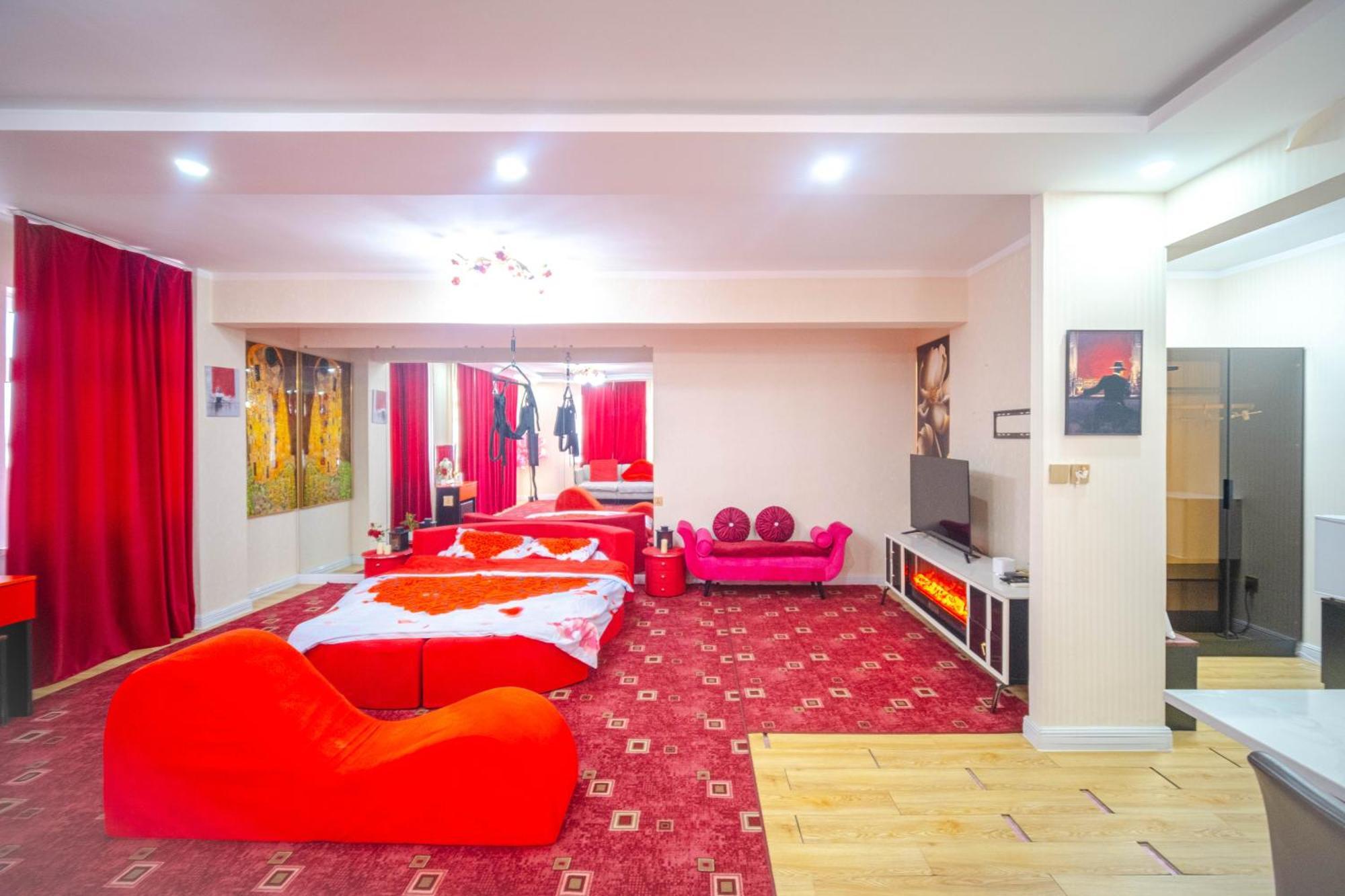 Eagle Town Serviced Apartment Ułan Bator Zewnętrze zdjęcie
