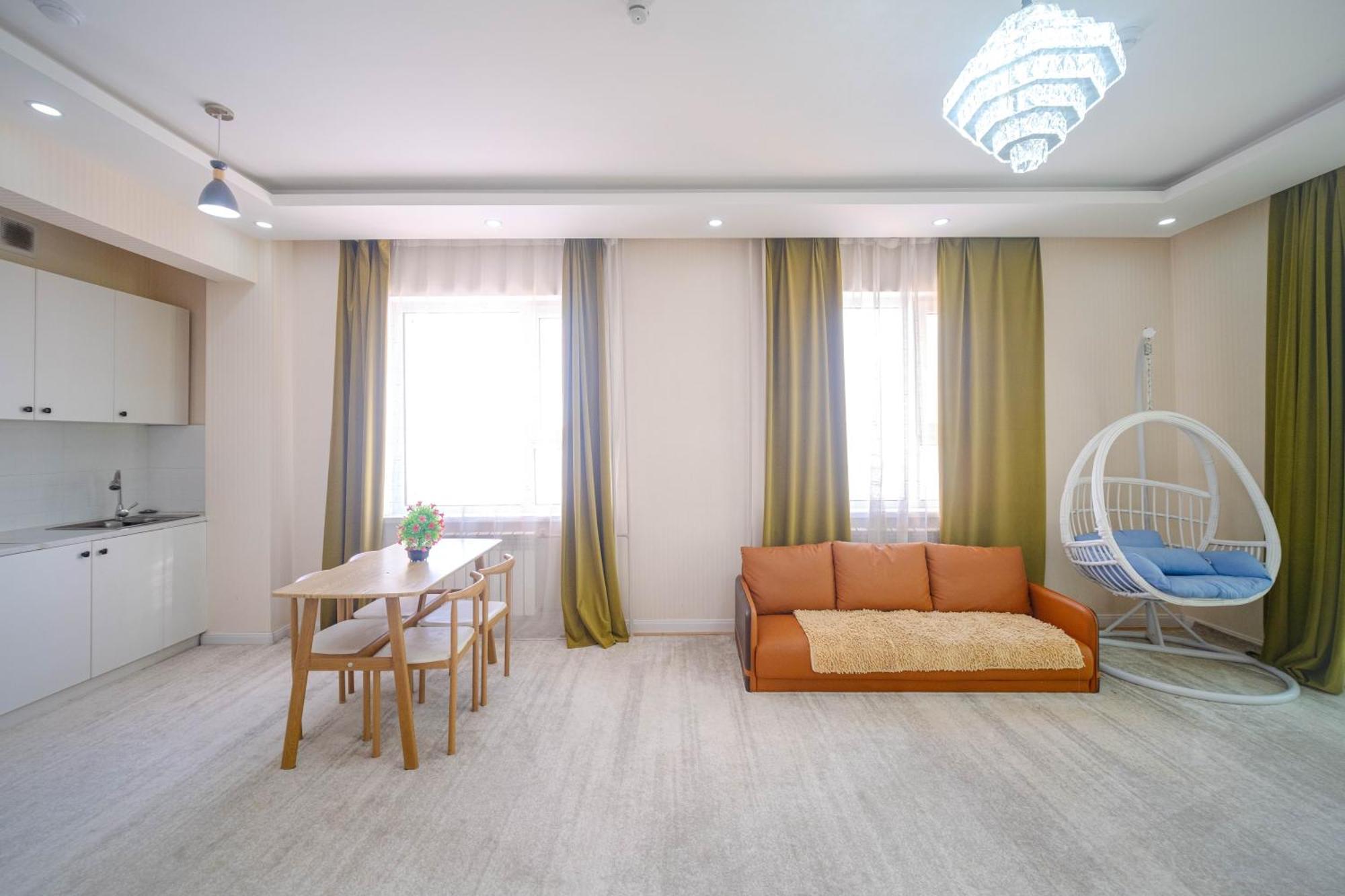 Eagle Town Serviced Apartment Ułan Bator Zewnętrze zdjęcie