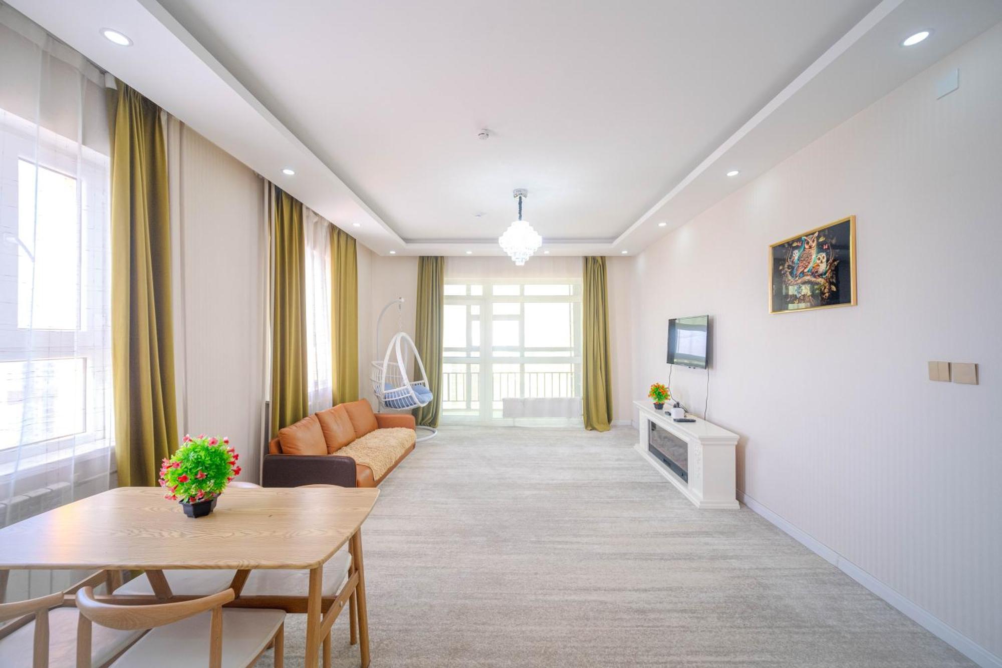 Eagle Town Serviced Apartment Ułan Bator Zewnętrze zdjęcie