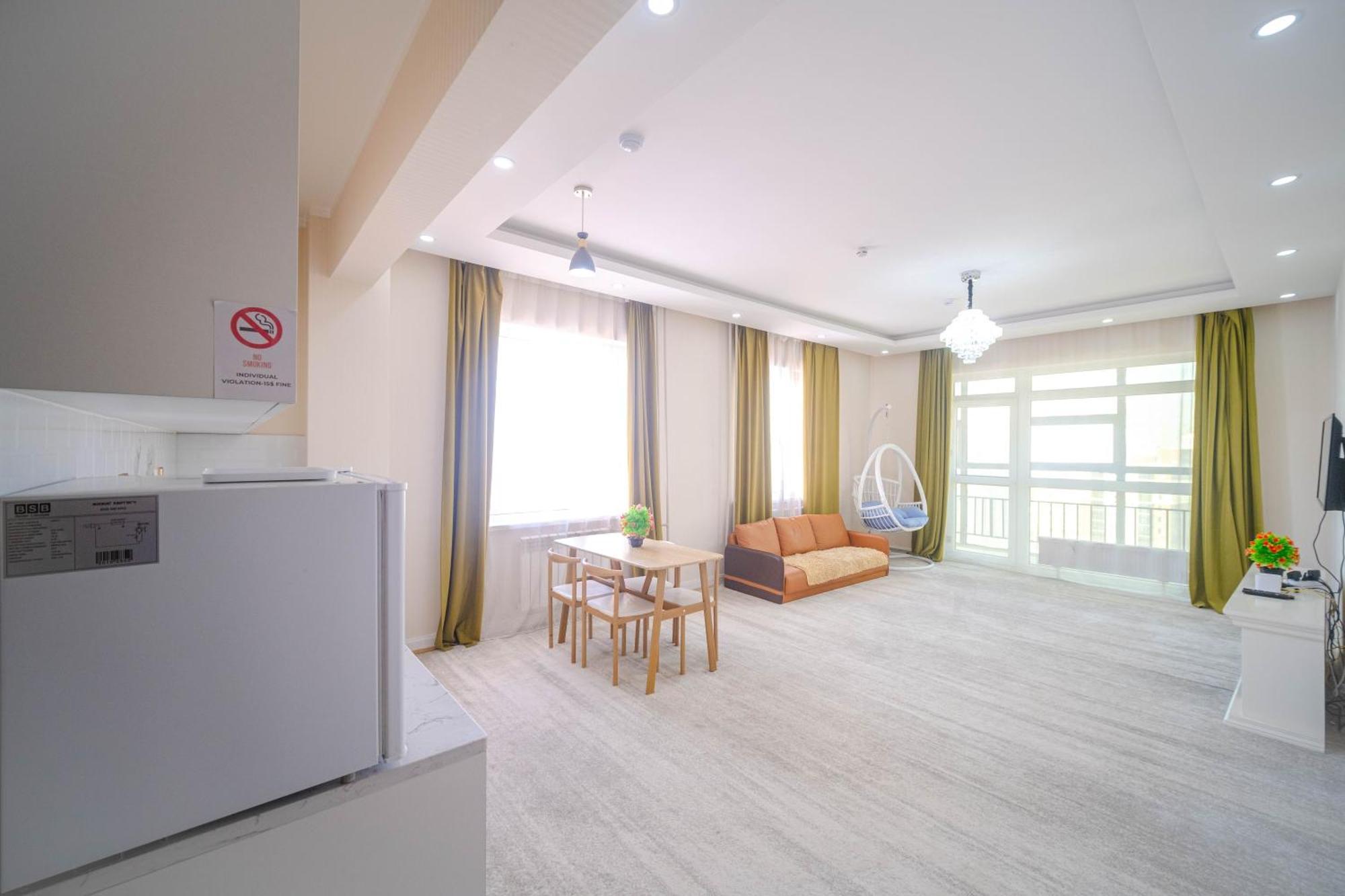 Eagle Town Serviced Apartment Ułan Bator Zewnętrze zdjęcie