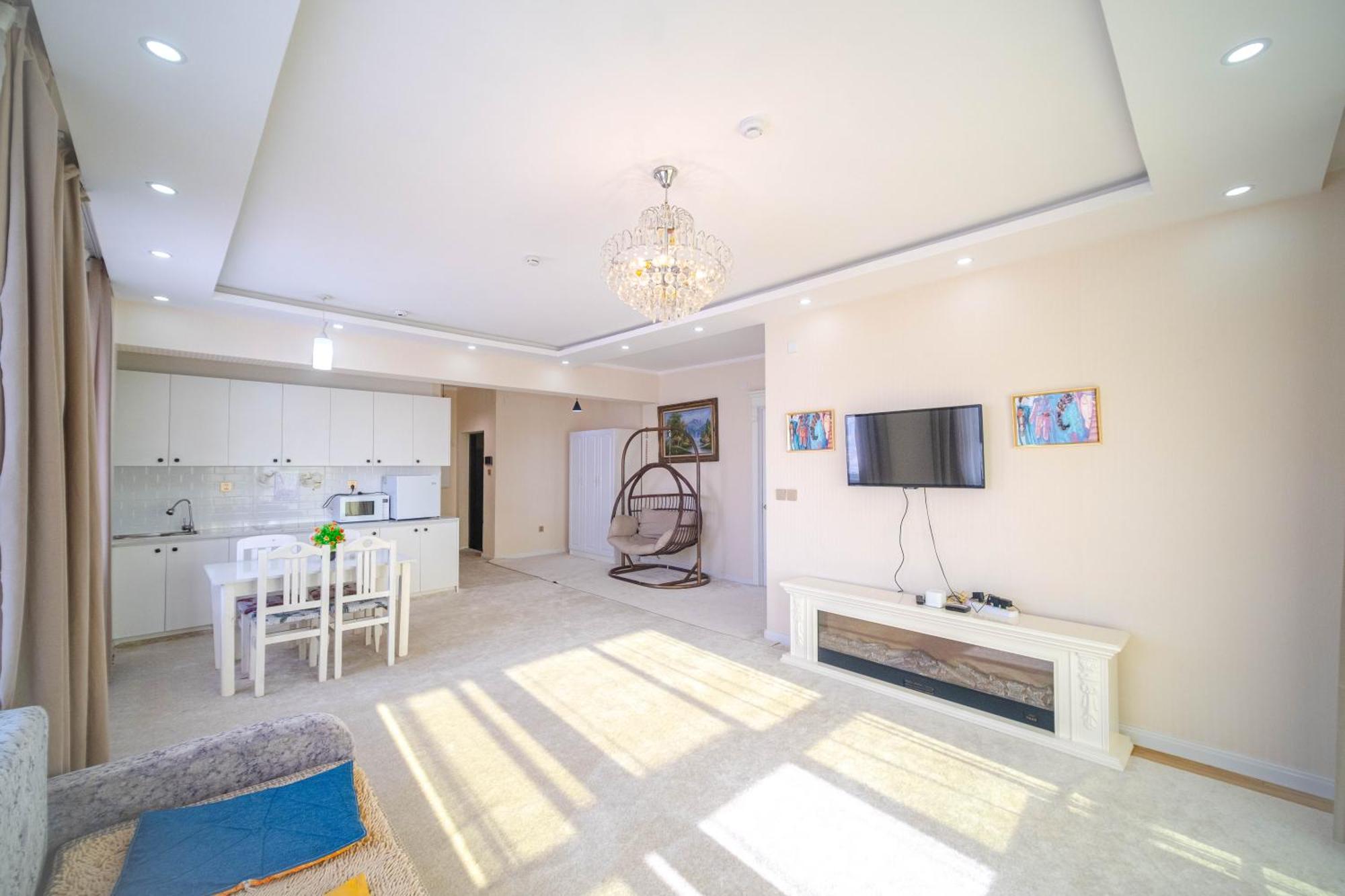 Eagle Town Serviced Apartment Ułan Bator Zewnętrze zdjęcie